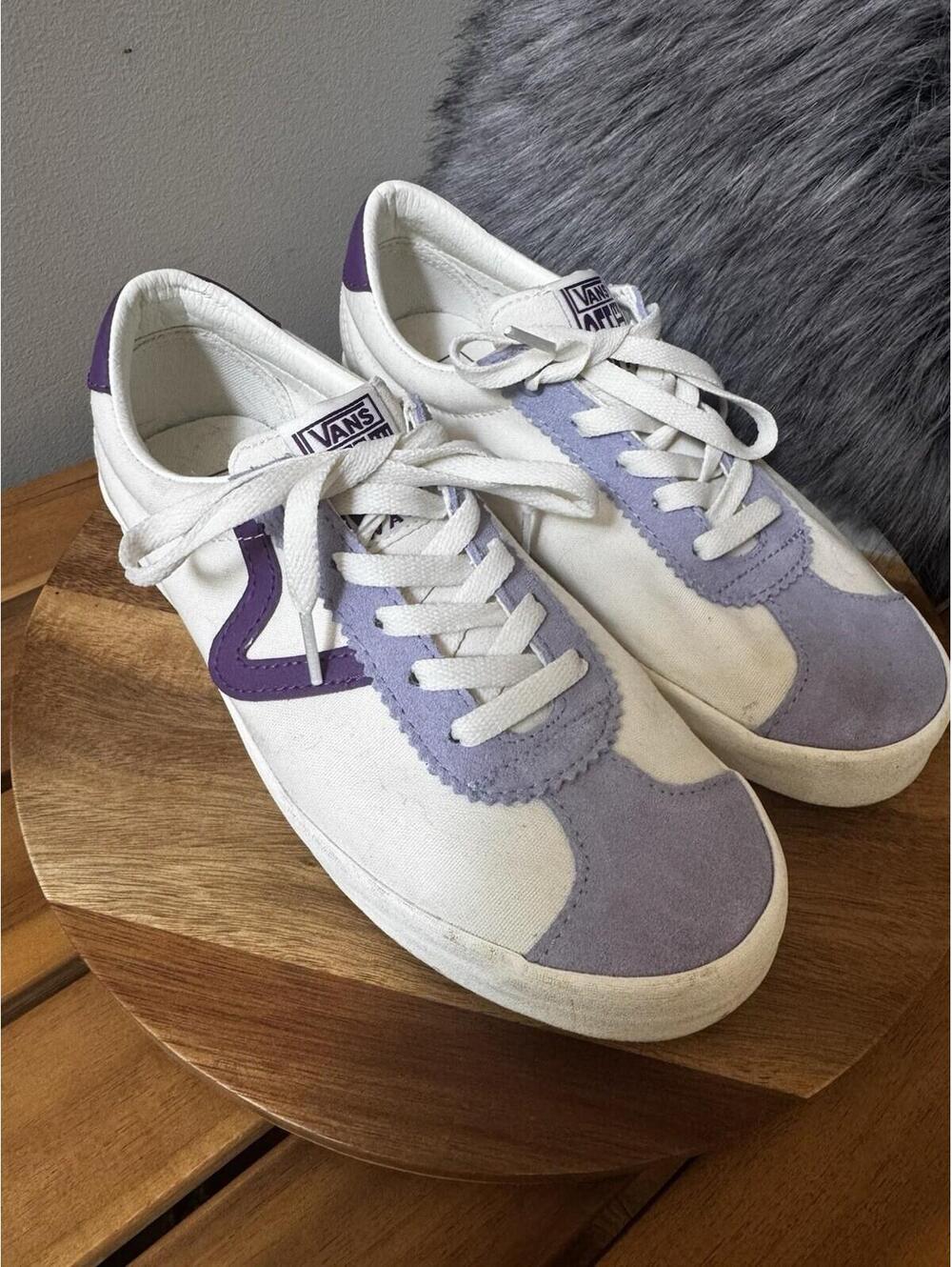 Vans Sport Low Tri-Tone Purple Sneakers Low-Top Shoes 2024(Size 6 M, 7.5W)